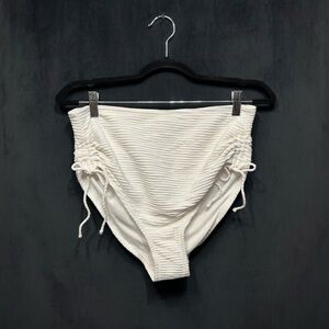 Kona Sol White Bikini Bottom